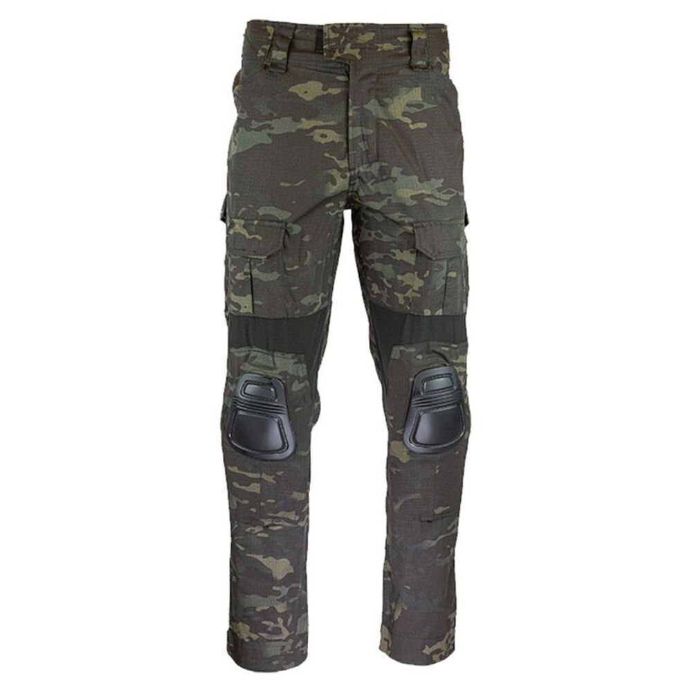 Viper Mens Elite Gen2 Camo Pants / Black